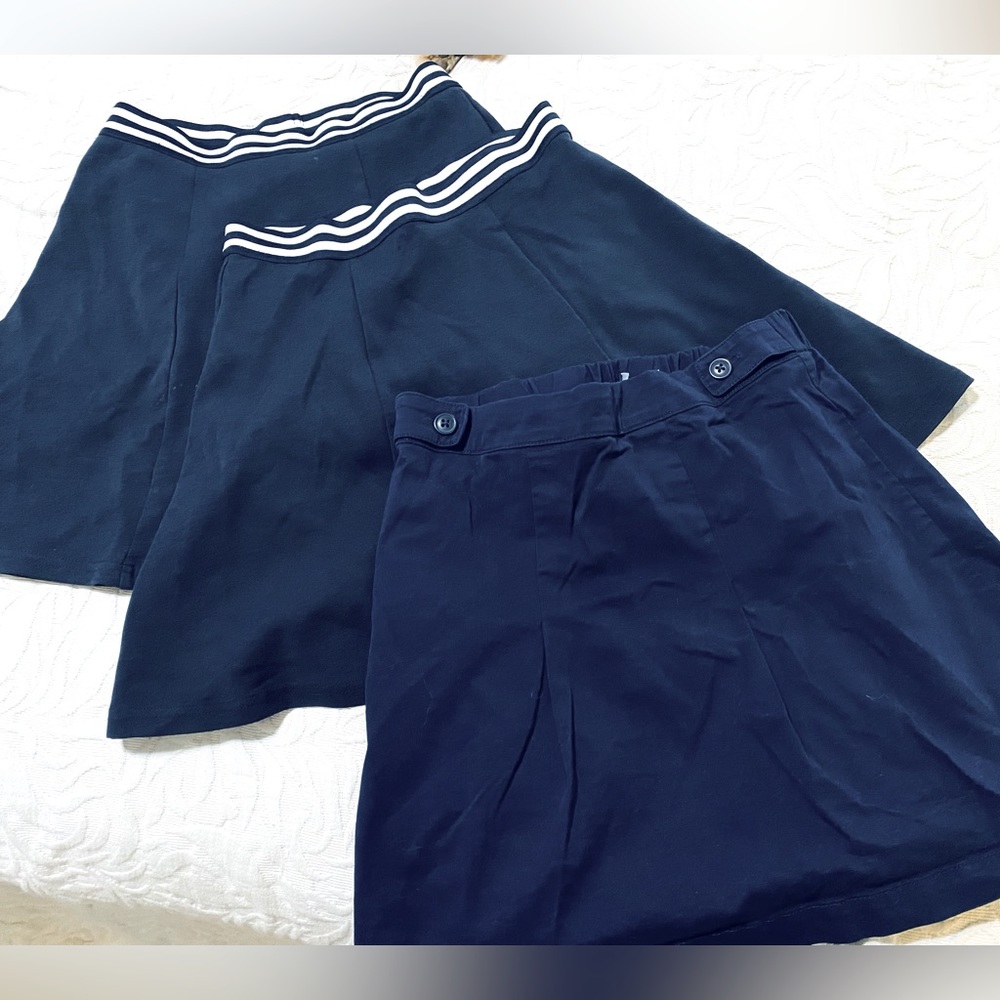 3 Girls Uniform Skirts - size 14